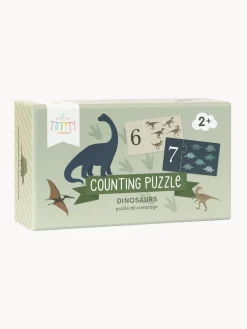 Juguetes A Partir De 1 Año|Decoración Infantil>A Little Lovely Company Puzzle de madera para contar Dinosaurs