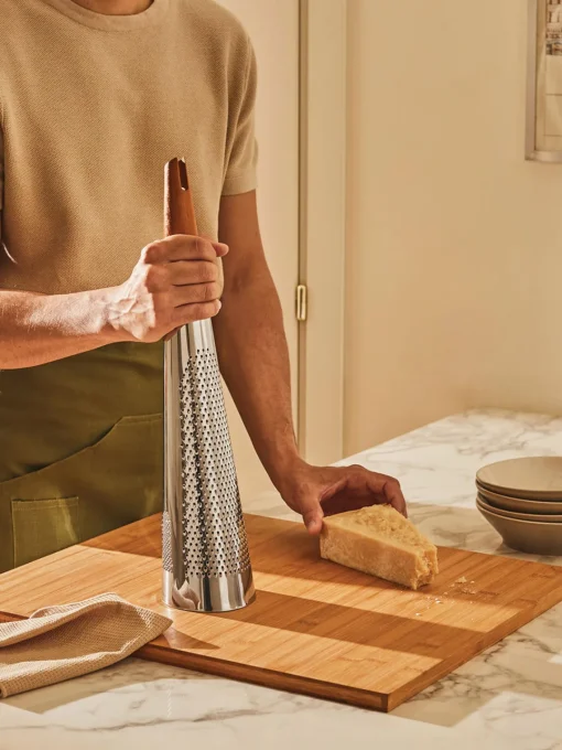 Artículos De Cocina|Utensilios De Cocina>ALESSI Rallador con asa de madera Todo