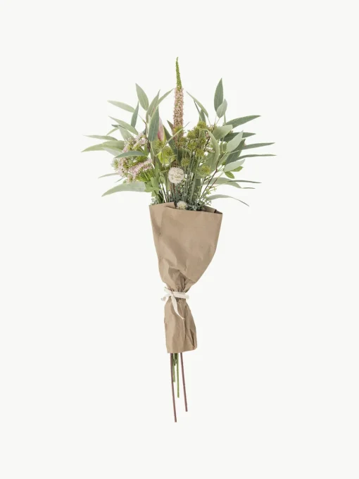 Best Ramo de flores artificiales Blush Jarrones|Flores Artificiales