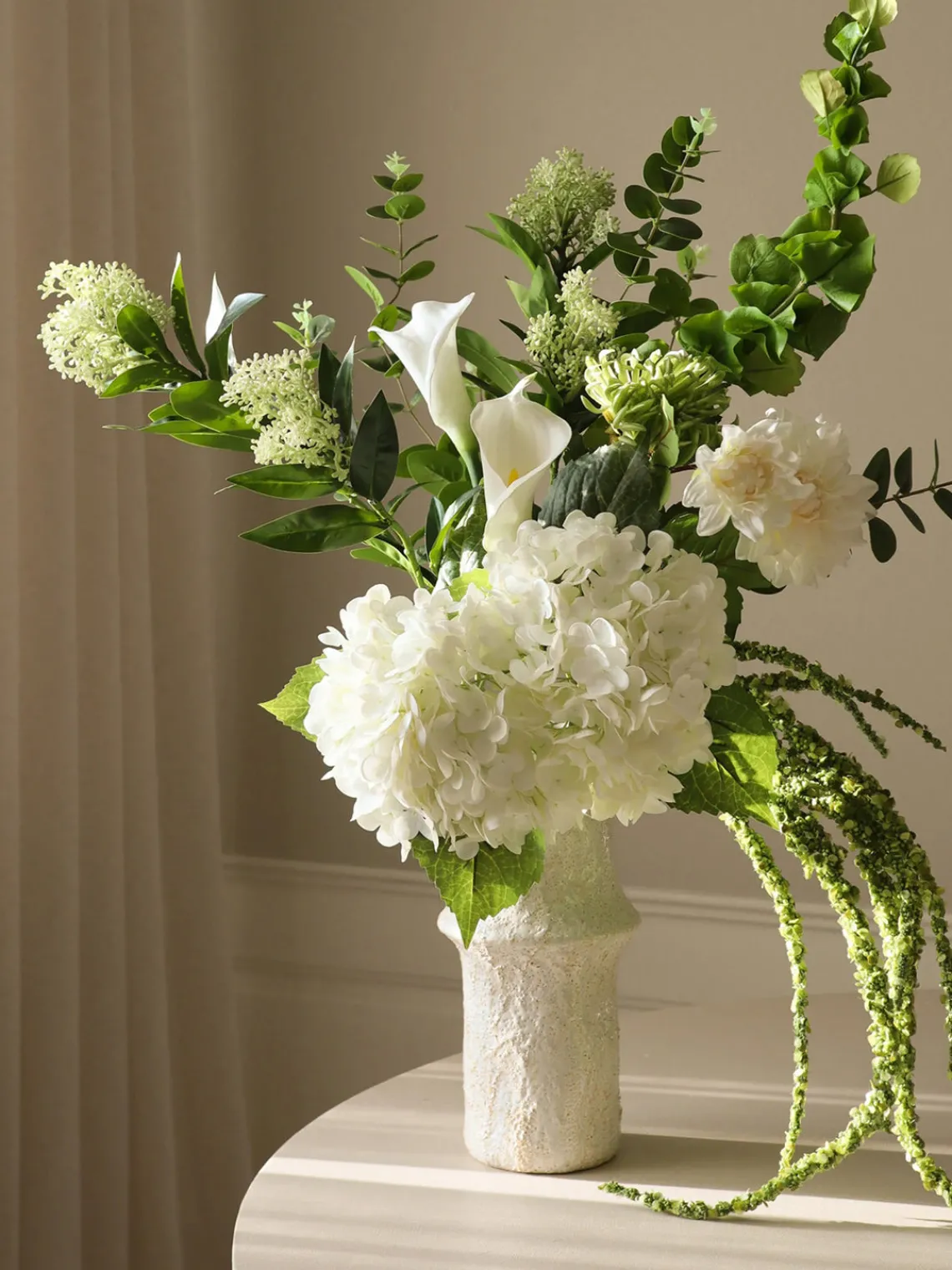 Online Ramo de flores artificiales Cool Grass Flores Artificiales|Jarrones