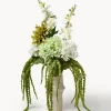 Jarrones|Flores Artificiales>Botané Ramo de flores artificiales Enchanted Matcha