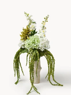 Jarrones|Flores Artificiales>Botané Ramo de flores artificiales Enchanted Matcha