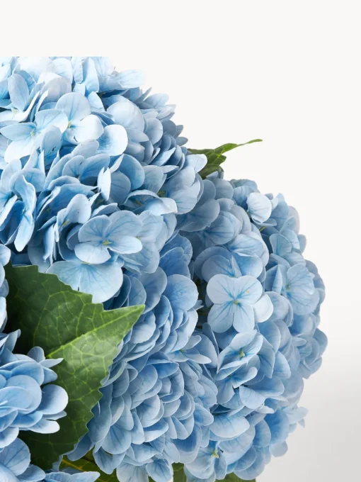 Jarrones|Flores Artificiales>Botané Ramo de flores artificiales Hydrangea Azul, verde