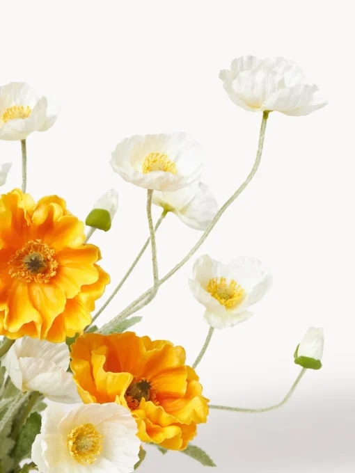 Clearance Ramo de flores artificiales Daylight Flores Artificiales|Jarrones