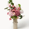 Online Ramo de flores artificiales Perfect Pinks Flores Artificiales|Jarrones