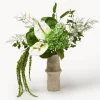Flores Artificiales|Jarrones>Botané Ramo de flores artificiales Grassy Green