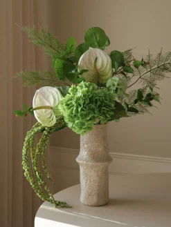 Flores Artificiales|Jarrones>Botané Ramo de flores artificiales Grassy Green