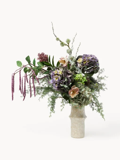 Flores Artificiales|Jarrones>Botané Ramo de flores artificiales Violet Grove