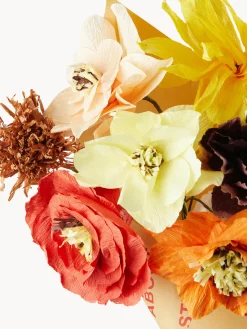 Flores Artificiales|Jarrones></noscript>Studio About Ramo de flores artificiales artesanal Good Luck