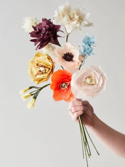 Flores Artificiales|Jarrones></noscript>Studio About Ramo de flores artificiales Surprise