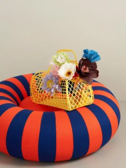 Flores Artificiales|Jarrones></noscript>Studio About Ramo de flores artificiales artesanales Cottage Rose Lila