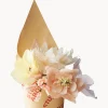 Flores Artificiales|Jarrones>Studio About Ramo de flores artificiales artesanales Pastel