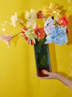 Flores Artificiales|Jarrones>Studio About Ramo de flores artificiales artesanal Sunshine