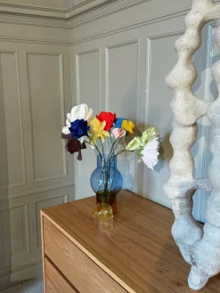 Sale Ramo de flores artificiales Rhapsody Rose Flores Artificiales|Jarrones