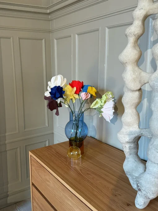 Sale Ramo de flores artificiales Rhapsody Rose Flores Artificiales|Jarrones
