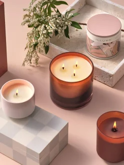 Velas Perfumadas|Jarrones></noscript>Bloomingville Recambio de vela perfumada Refill (almizcle de cachemira, hoja de tabaco y naranja) Almizcle de cachemira, hojas de tabaco y naranja