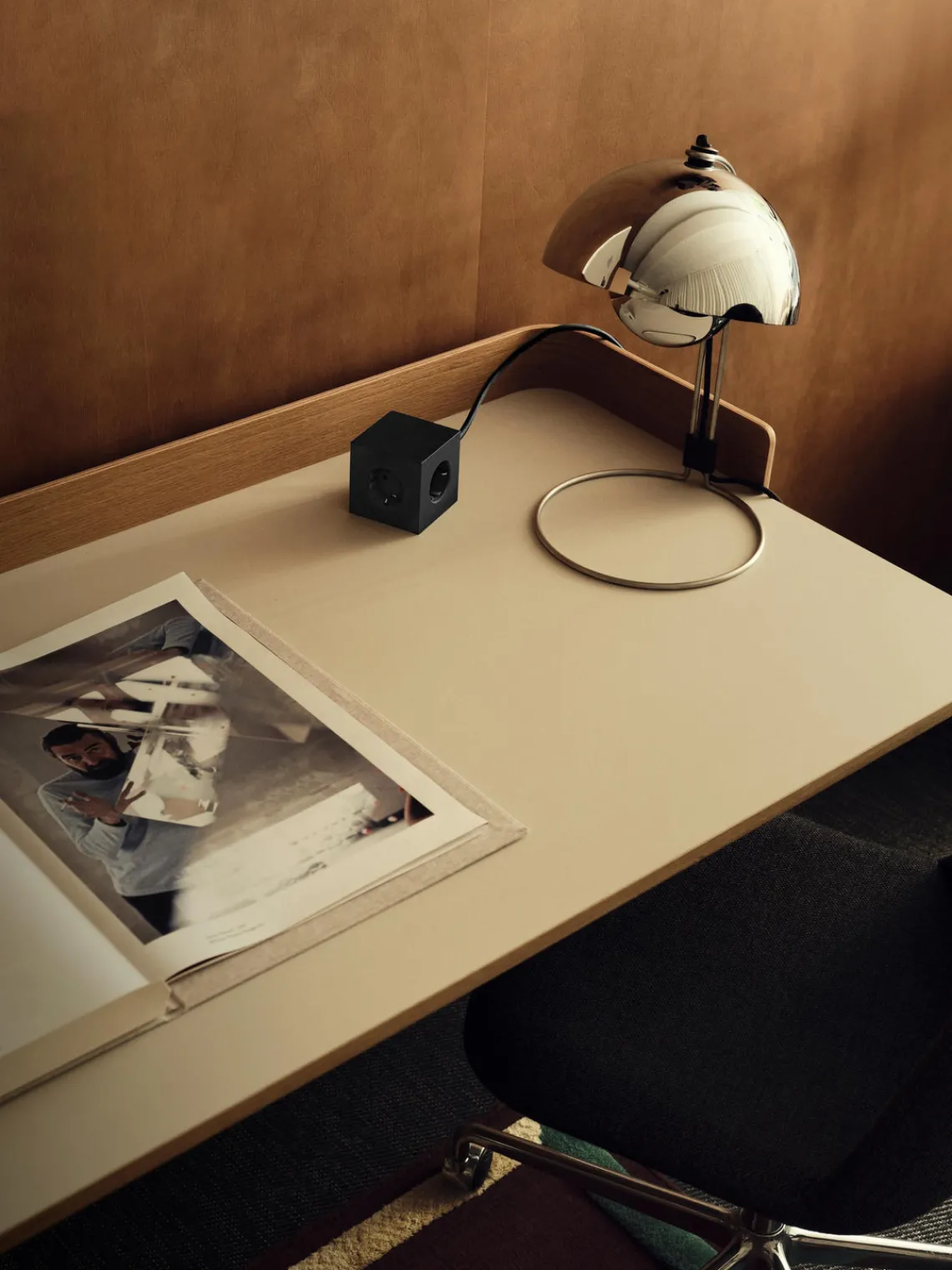 Material De Oficina|Material De Oficina>AVOLT Regleta Square 1 Negro