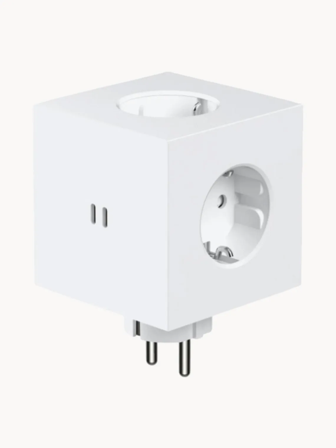 Material De Oficina|Material De Oficina>AVOLT Regleta Square 2 Blanco