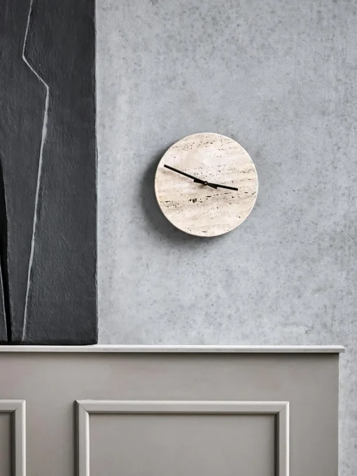 Best Reloj artesanal de travertino Loko Relojes|Jarrones