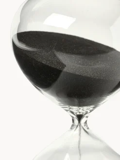 Jarrones|Figuras Decorativas></noscript>POLSPOTTEN Reloj de arena de vidrio Ball, 30 min. Negro