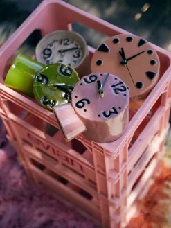 Reloj de mesa de cerámica pintado a mano Retro Jarrones|Relojes