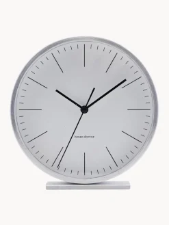 Relojes|Jarrones>House Doctor Reloj de mesa Hannah Plateado