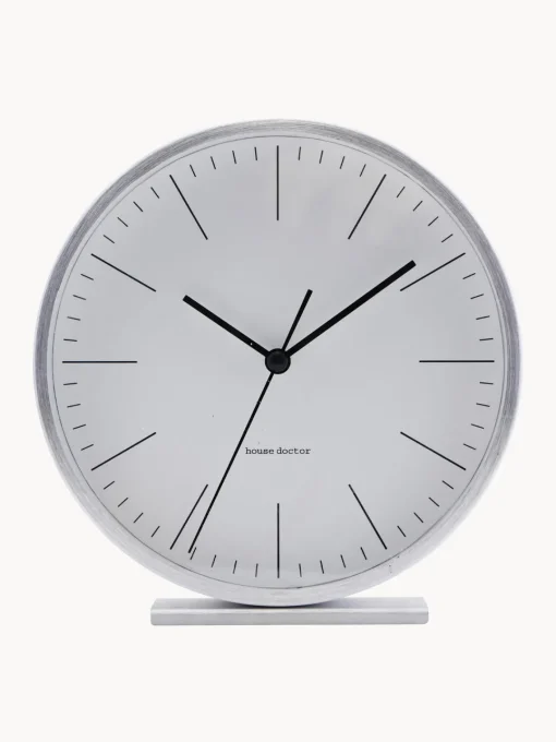 Relojes|Jarrones>House Doctor Reloj de mesa Hannah Plateado