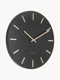 Relojes|Jarrones></noscript>Karlsson Reloj de pared Charm Negro