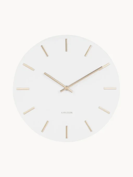 Relojes|Jarrones>Karlsson Reloj de pared Charm Blanco