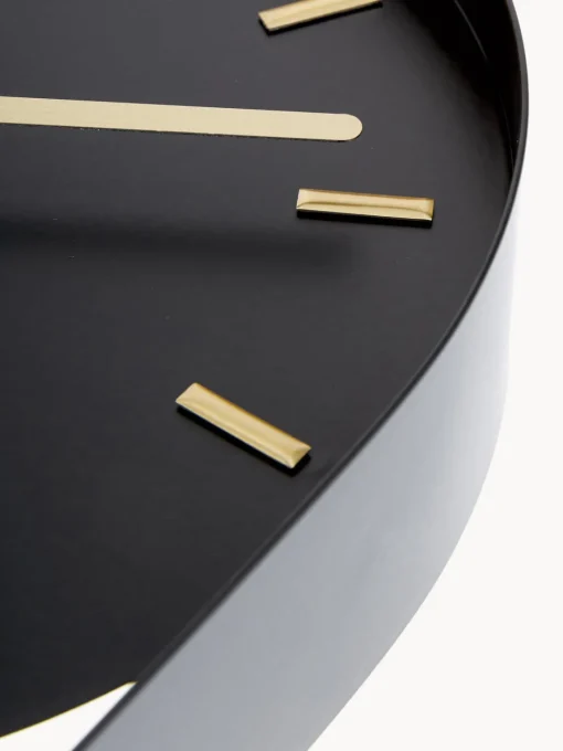 Relojes|Jarrones>Karlsson Reloj de pared Charm Negro