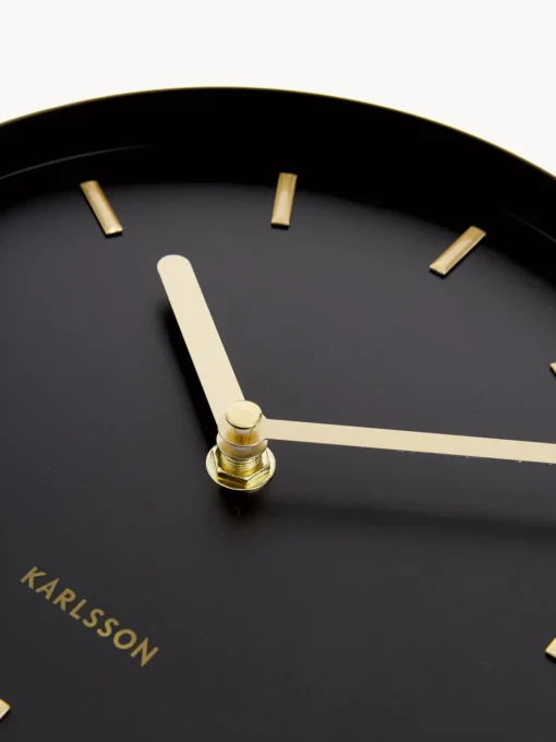 Relojes|Jarrones>Karlsson Reloj de pared Charm Negro