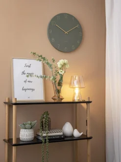 Outlet Reloj de pared Charm Jarrones|Decoración De Pared