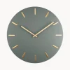 Clearance Reloj de pared grande Charm Relojes|Jarrones