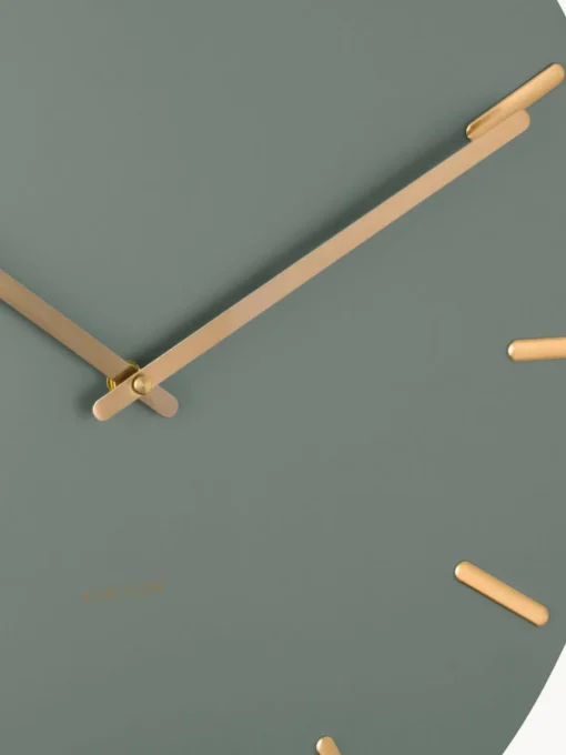 Clearance Reloj de pared grande Charm Relojes|Jarrones