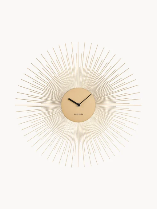 Outlet Reloj de pared Peony Jarrones|Decoración De Pared