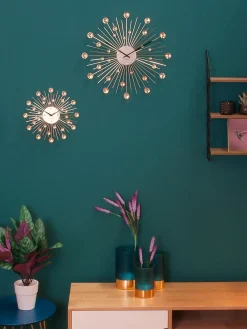 Decoración De Pared|Decoración>Karlsson Reloj de pared Sunburst