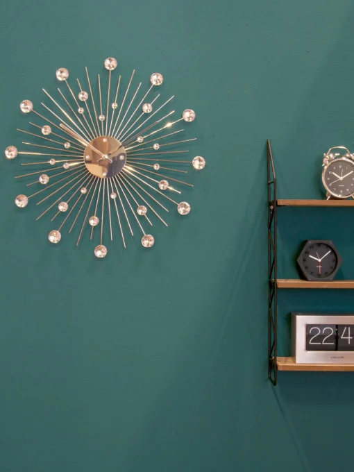 Decoración De Pared|Decoración>Karlsson Reloj de pared Sunburst