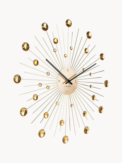 New Reloj de pared Sunburst Relojes|Jarrones