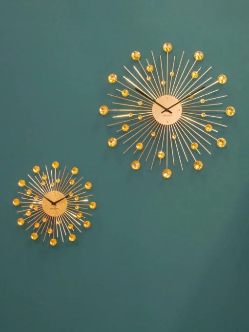 New Reloj de pared Sunburst Relojes|Jarrones