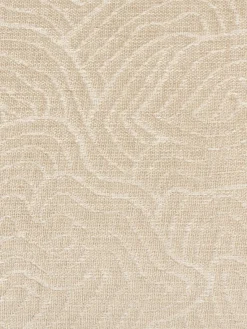 Reposapiés|Sofás></noscript>Westwing Collection Reposapiés puf Alba Tejido beige