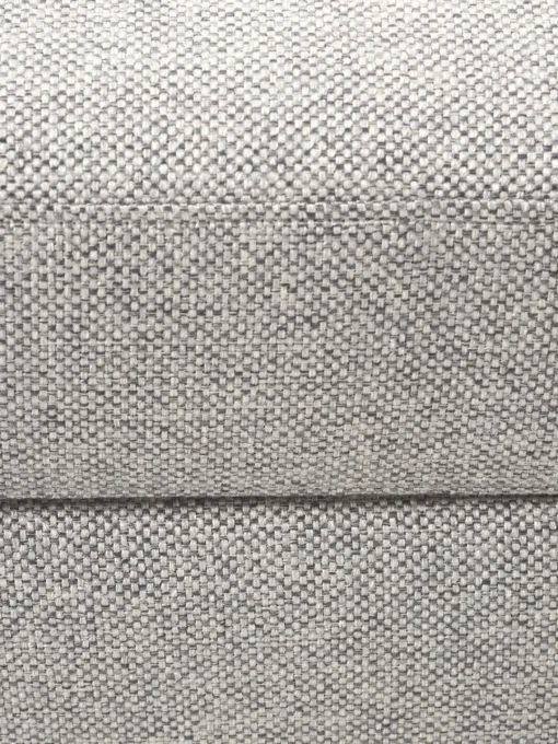 Reposapiés|Sofás>Westwing Collection Reposapiés puf con espacio de almacenamiento Cucita Tejido gris