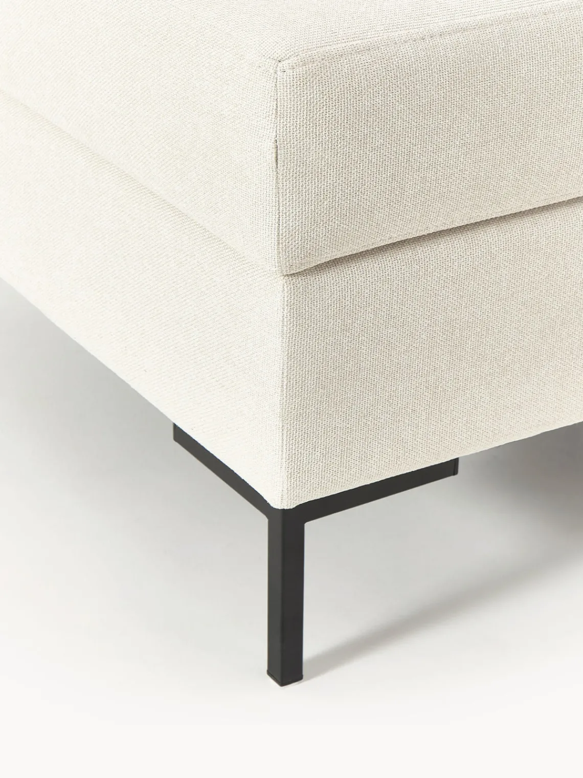 New Reposapiés puf con espacio de almacenamiento Luna Reposapiés|Sofás