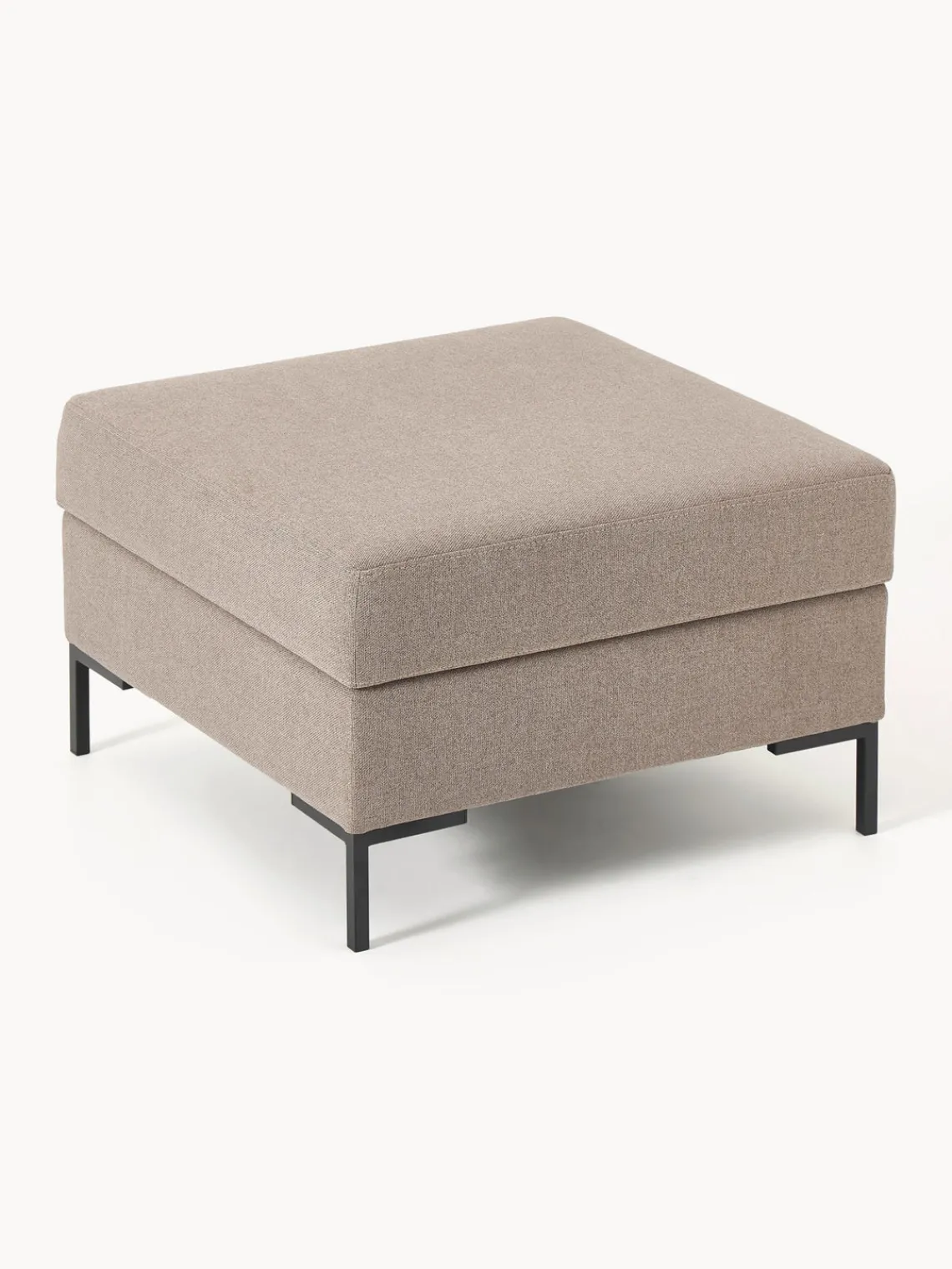Best Reposapiés puf con espacio de almacenamiento Luna Reposapiés|Sofás