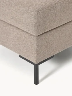 Best Reposapiés puf con espacio de almacenamiento Luna Reposapiés|Sofás