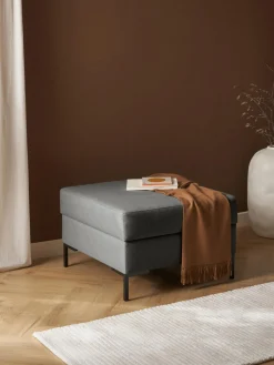 Discount Reposapiés puf con espacio de almacenamiento Luna Reposapiés|Sofás