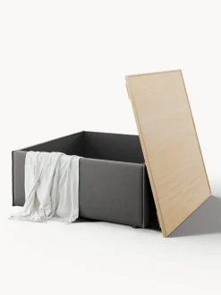 Hot Reposapiés puf con espacio de almacenamiento Lennon Reposapiés|Sofás