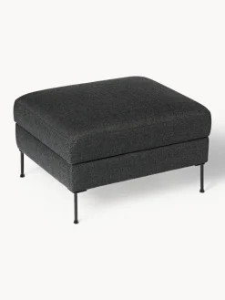 Clearance Reposapiés puf Cucita, con espacio de almacenamiento Reposapiés|Sofás