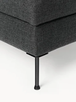 Clearance Reposapiés puf Cucita, con espacio de almacenamiento Reposapiés|Sofás