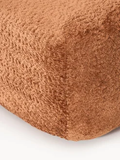 New Reposapiés puf de borreguillo bouclé Wolke Reposapiés|Sofás