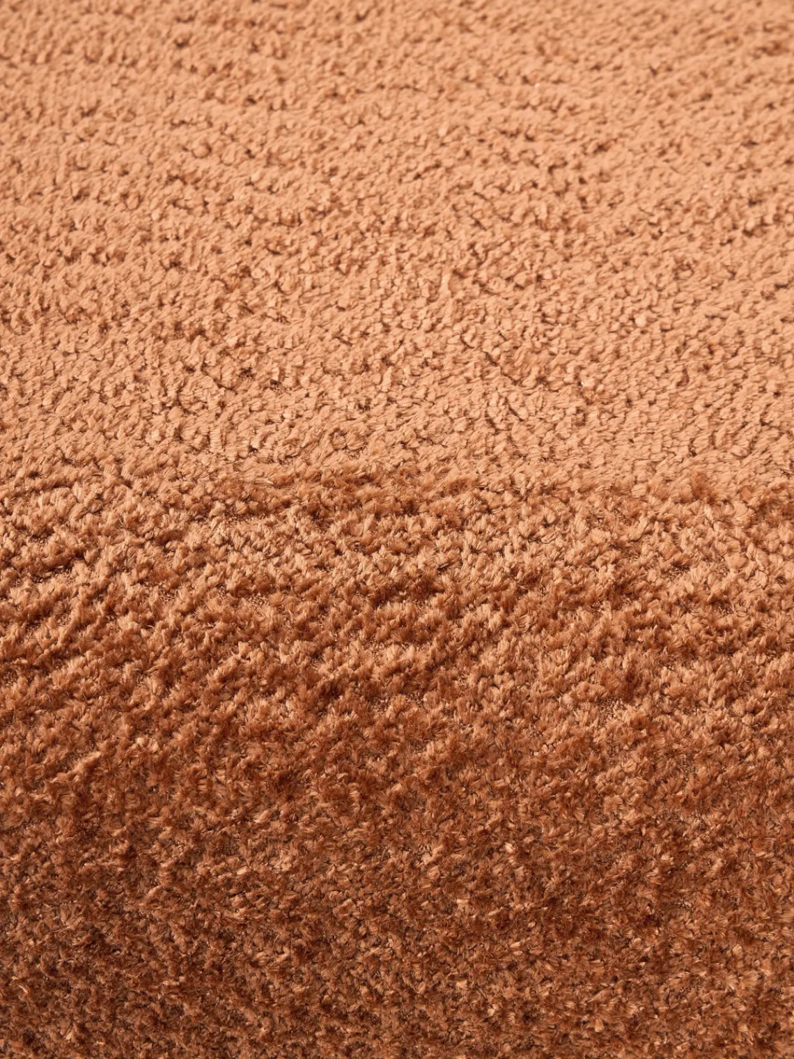 New Reposapiés puf de borreguillo bouclé Wolke Reposapiés|Sofás